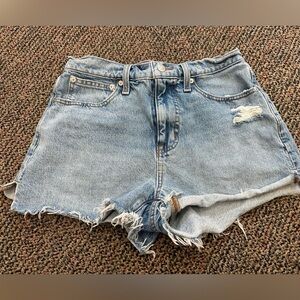 Madewell denim shorts